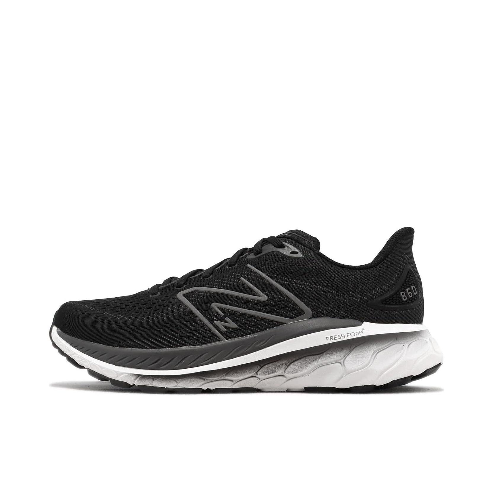 推荐商品：New Balance Fresh Foam X 860 V13 跑鞋 减震回弹防滑耐磨舒适透气支撑织物马拉松运动 男款/黑色