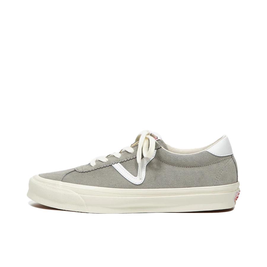 推荐商品：Vans/范斯 Epoch Sports 板鞋 翻毛皮复古简约减震防滑耐磨防水 灰色/白色
