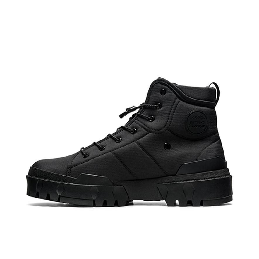推荐商品：Onitsuka Tiger HMR Peak 防滑耐磨 时尚潮流 舒适百搭 复古 运动休闲鞋 黑色
