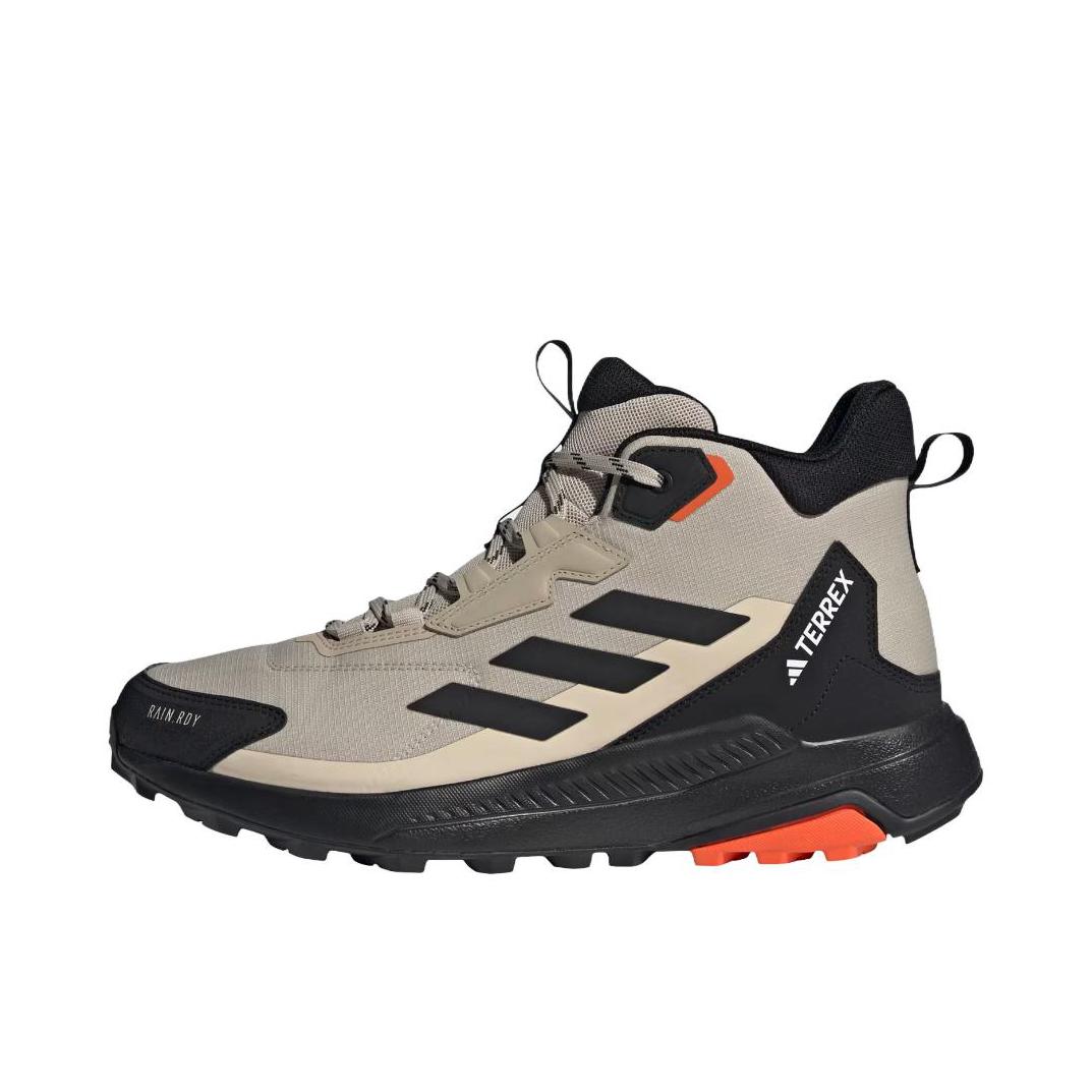 推荐商品：adidas  ANYLANDER ANYLANDER CLIMAWARM CLIMAWARM 柔软 防滑 中帮 耐磨  户外鞋 米色