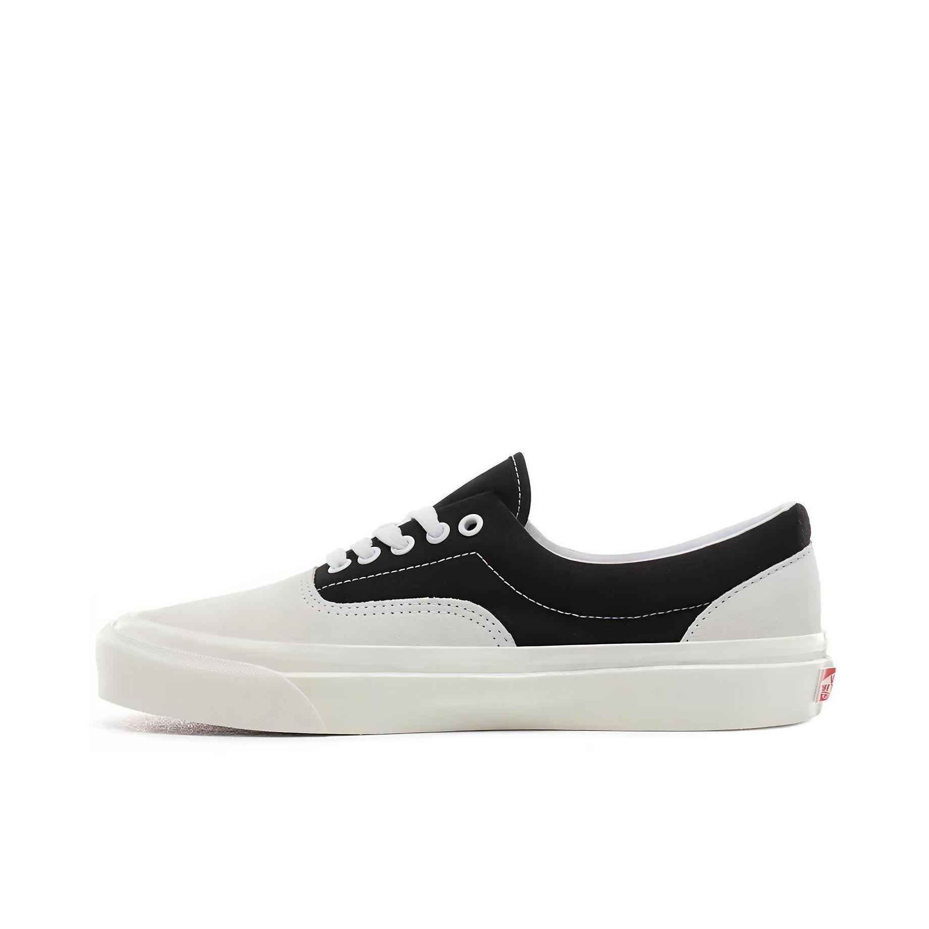 推荐商品：Vans/范斯 Era Lx Comfycusra 轻便 复古 帆布鞋 Black/White 安纳海姆/黑白