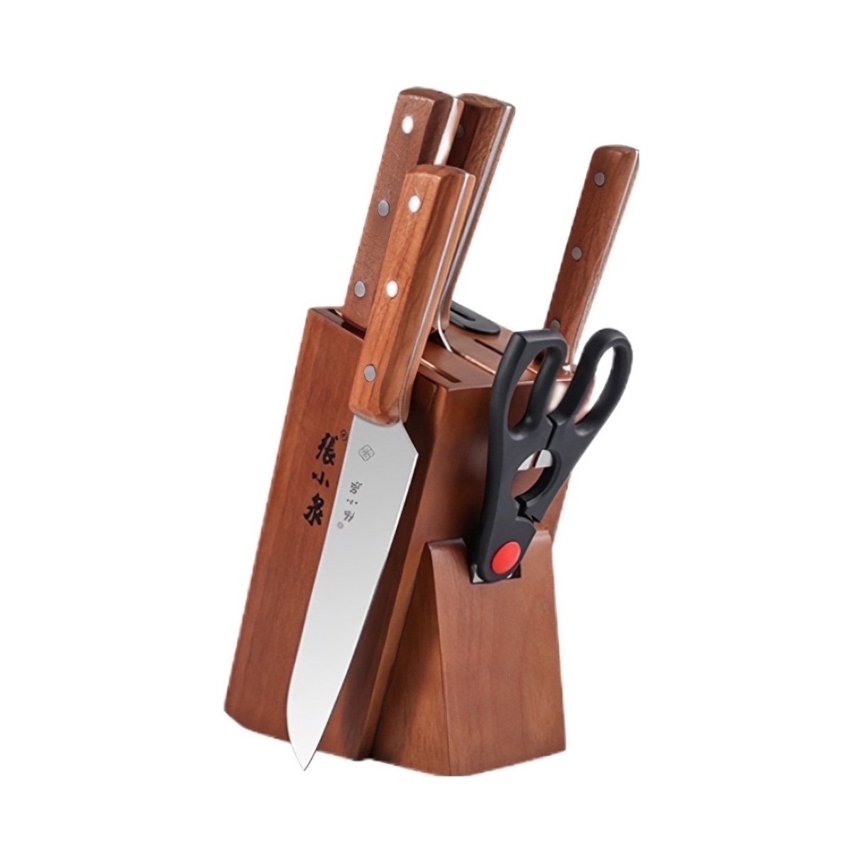 推荐商品：ZHANG XIAO QUAN/张小泉 D40580100 名刃系列 刀具六件套套装