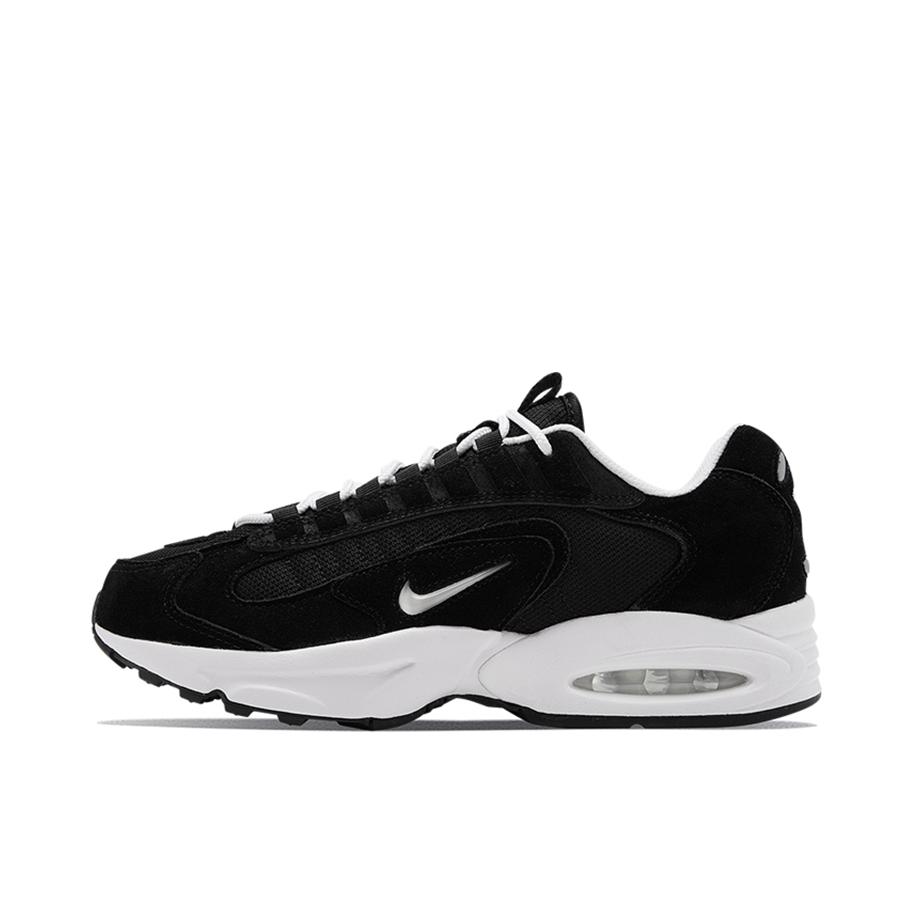 推荐商品：Nike Air Max Triax LE 防滑耐磨 舒适减震 低帮 复古 跑鞋 黑/白