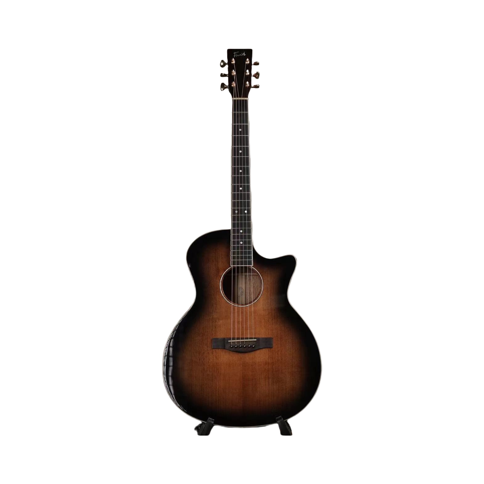 推荐商品：Fivcil/凡喜 小鲸鱼S1单板民谣吉他初学者入门