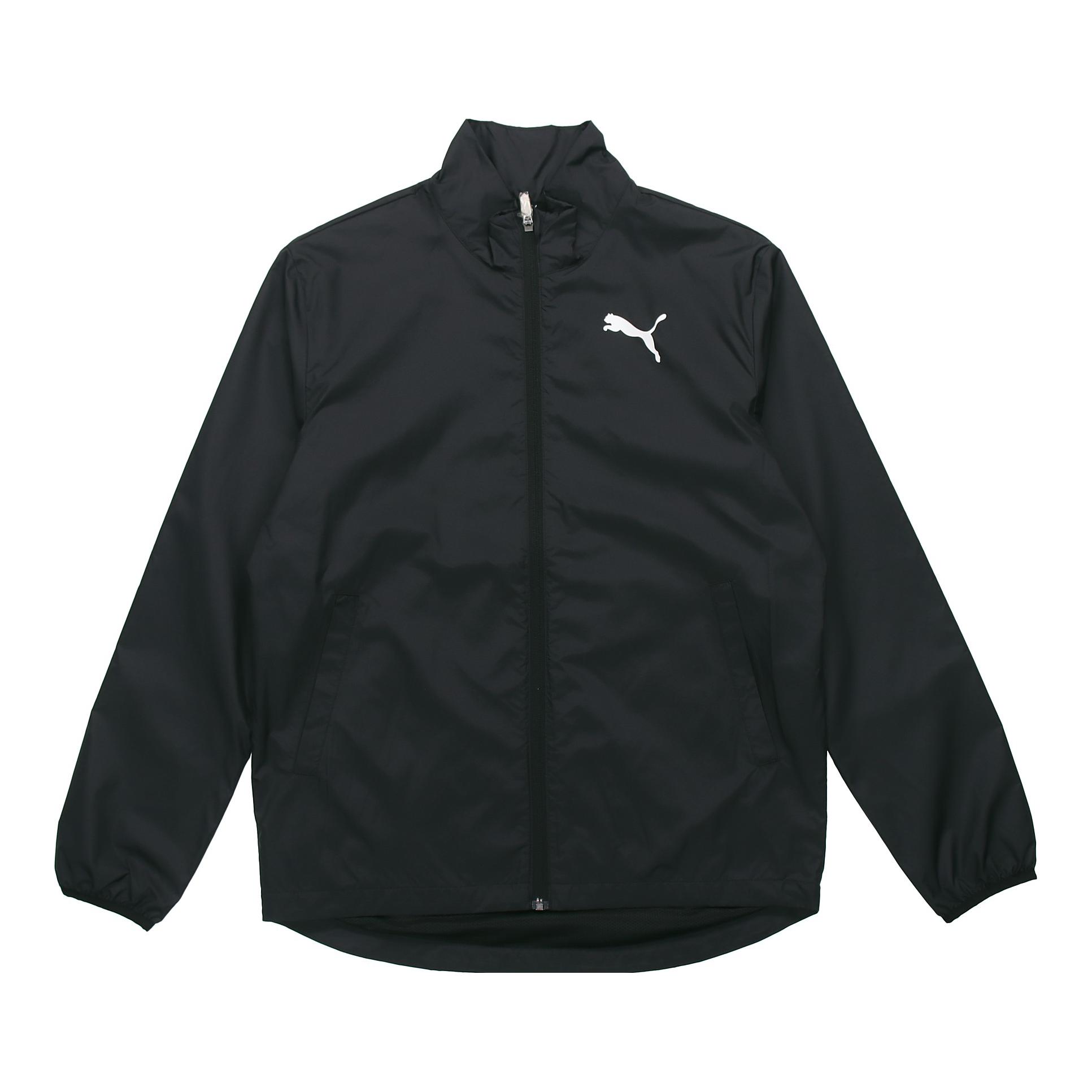 Puma 2024AW 纯色透气防风立领夹克 男女同款 588865