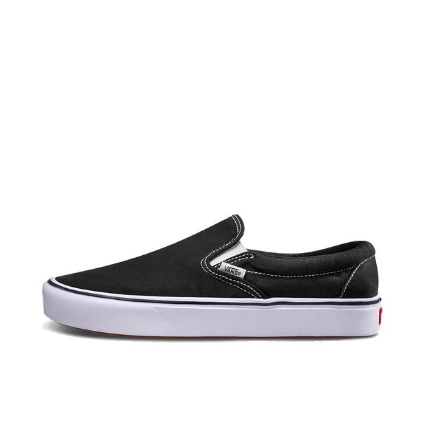 推荐商品：Vans/范斯 Classic Slip-on 防滑 简约 棋盘格 一脚蹬 百搭 休闲 帆布鞋 Black/White ComfyCush/黑白