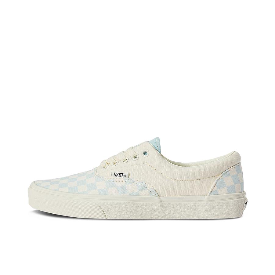 推荐商品：Vans/范斯 Era Lx Comfycusra 轻便 复古 帆布鞋  奶蓝棋盘格