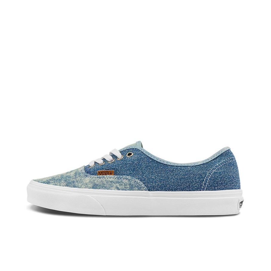 推荐商品：Vans/范斯 Authentic 潮流休闲 轻便舒适 防滑耐磨 百搭运动 复古 板鞋 扎染/牛仔蓝