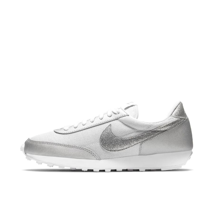推荐商品：Nike Daybreak 解构 跑鞋 华夫鞋 复古耐磨舒适休闲轻便透气织物运动合成革减震防滑低帮 银灰
