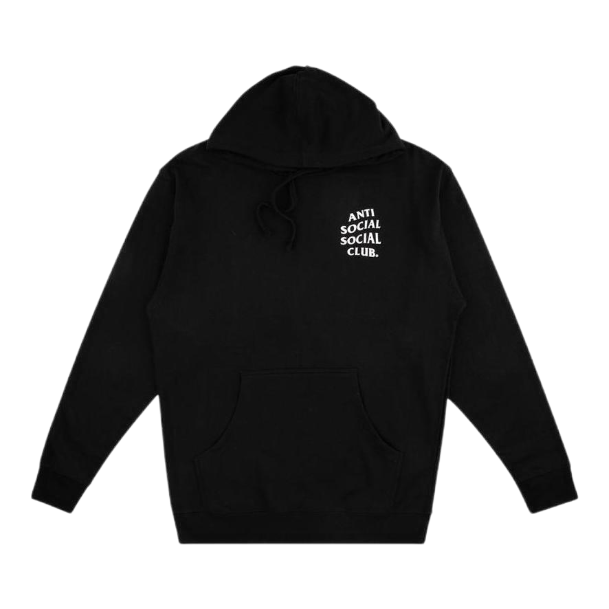  ANTI SOCIAL SOCIAL CLUB BUKAKE ASSC 满印弹幕帽衫卫衣