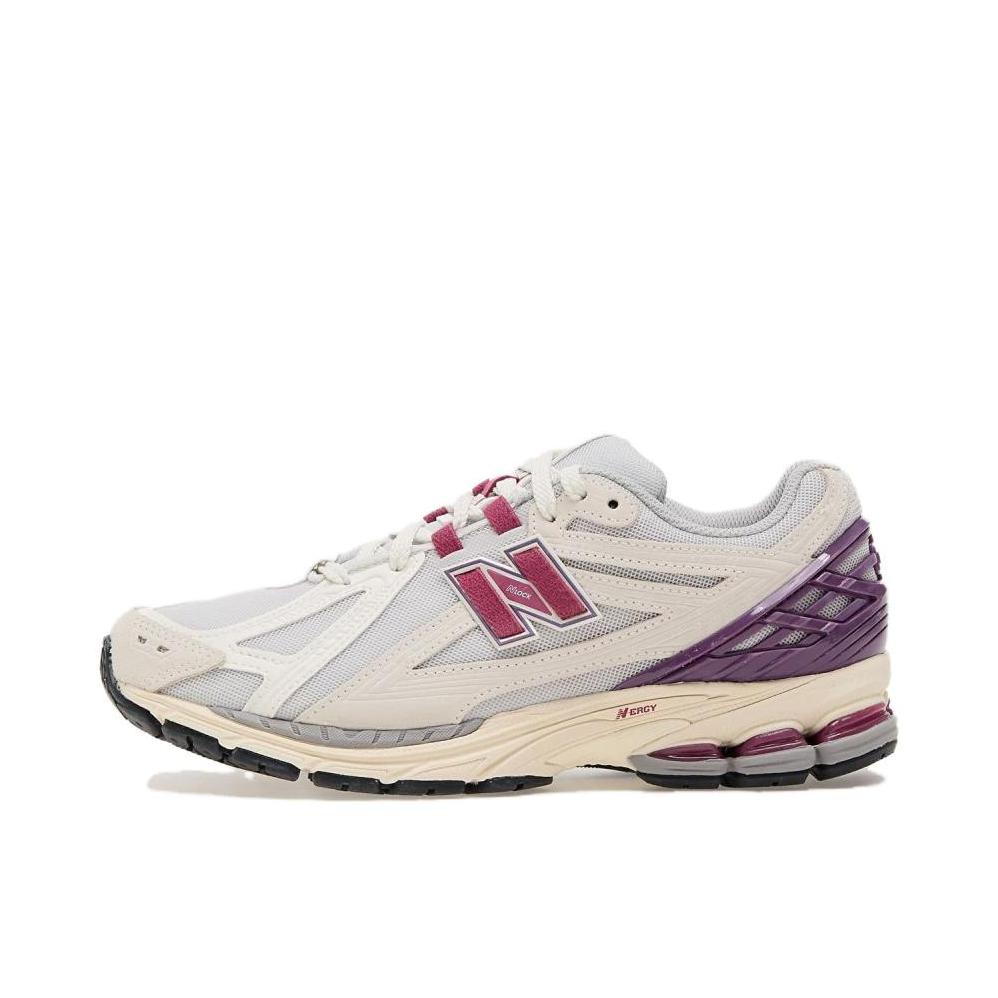 推荐商品：New Balance 1906R 跑鞋 网面透气防滑耐磨轻便复古防水运动贴合 米色/紫色
