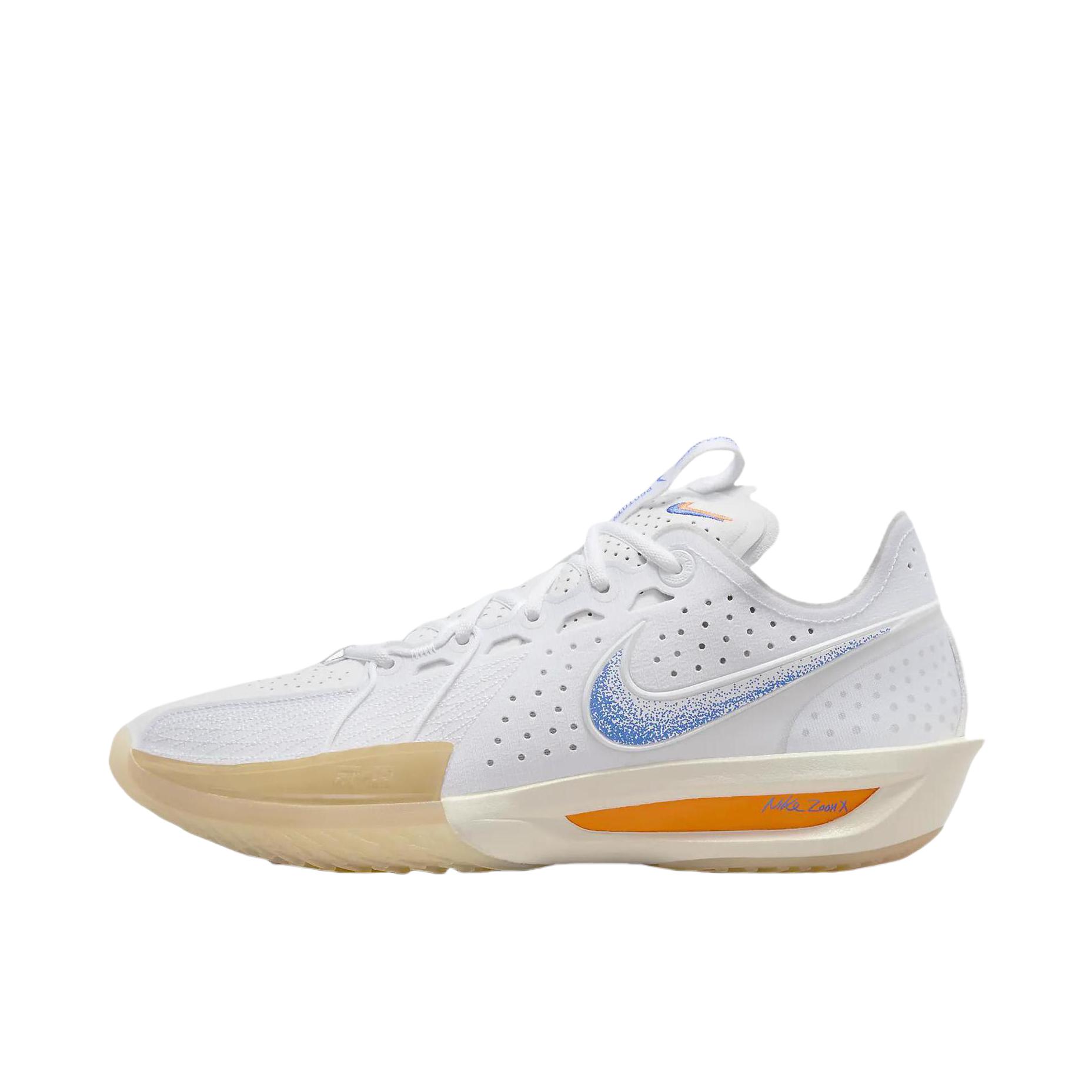 Nike Air Zoom G.T. Cut 3 抓地 包裹性 缓震回弹 防滑耐磨 舒适透气 抗扭 时尚百搭 篮球鞋