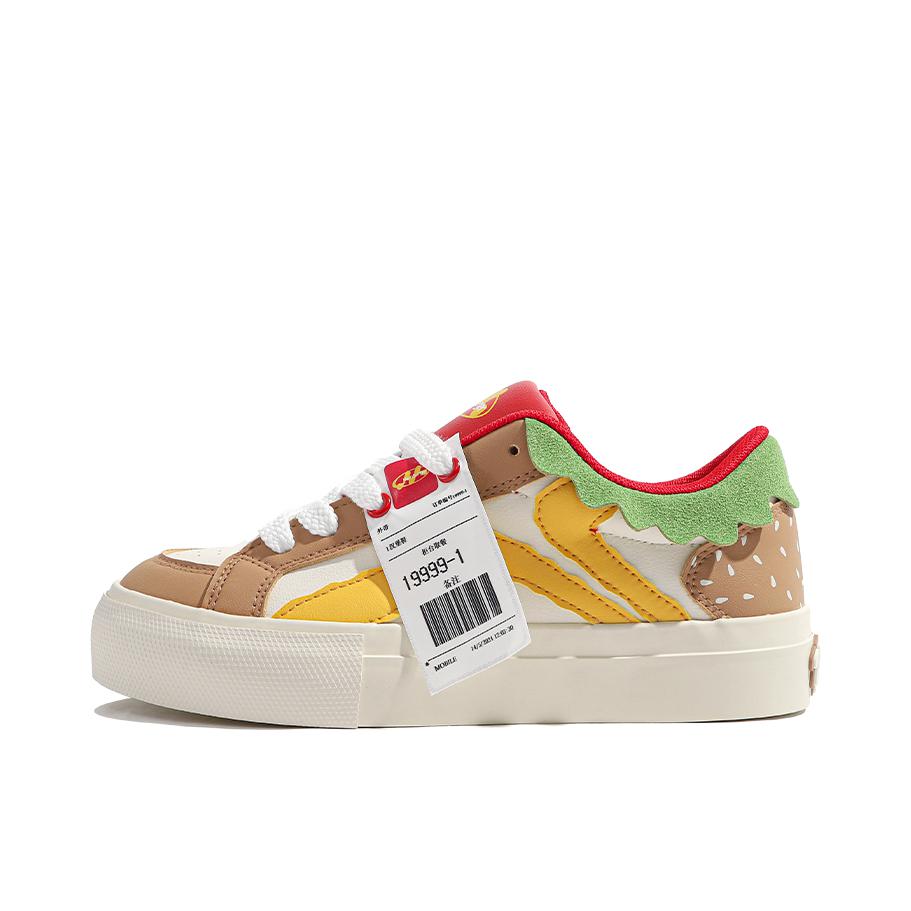 推荐商品：鮀品 软底 增高 美式 青年 板鞋 TP1215W 汉堡色