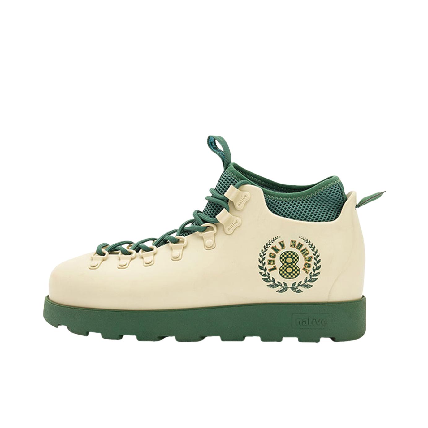 推荐商品：native shoes 3.0 户外 防水 街头 英伦风 时装靴 牡蛎白