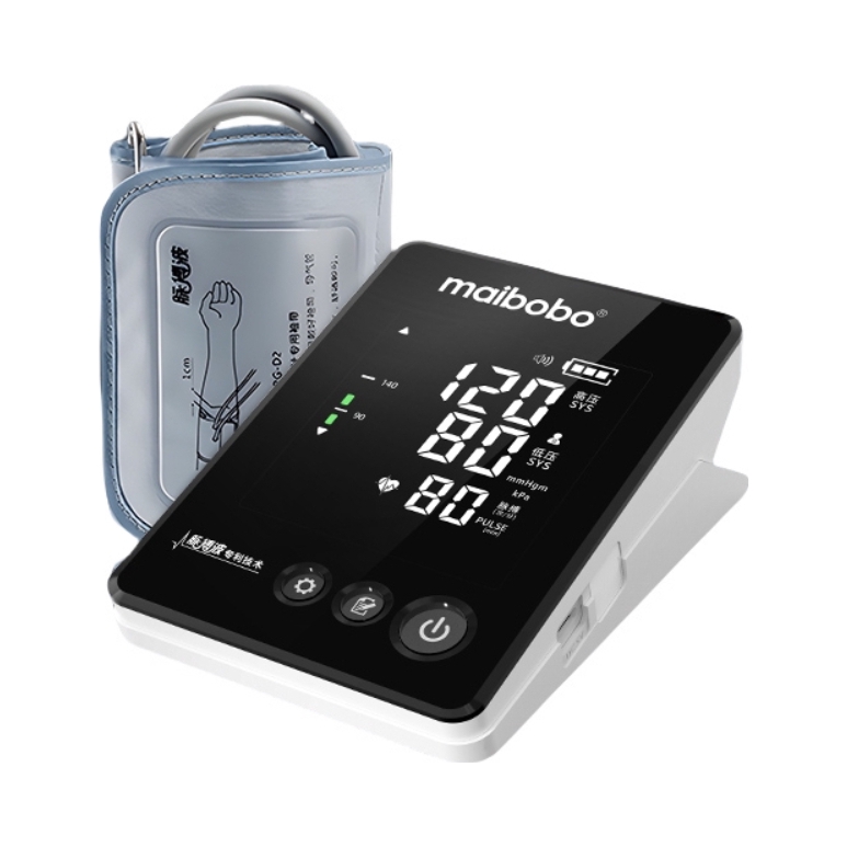 推荐商品：MaiBoBo/脉搏波 BP550系列 臂式 电子血压计 家用上臂式进口芯片高精准