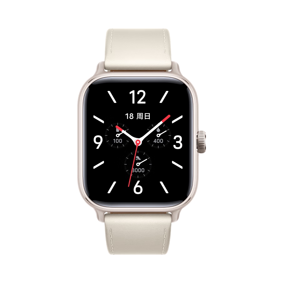 vivo Watch GT 智能手表 软胶版 21天超长续航 eSIM独立通讯 蓝河操作系统 真皮 心率
