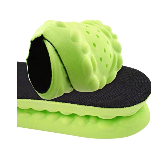 推荐商品：华宝驰 军训减震回弹立体U跟鞋垫 HBC2467-4D