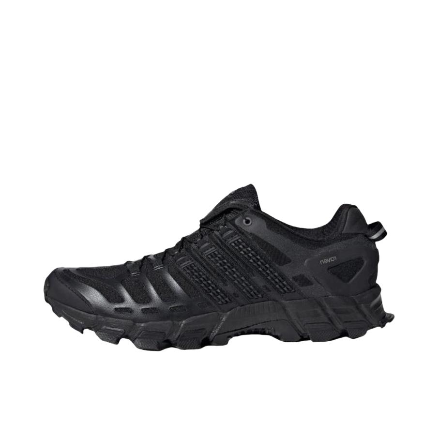 推荐商品：adidas Adistar Raven 跑鞋 防滑耐磨舒适轻便平跟抽绳百搭复古 黑色