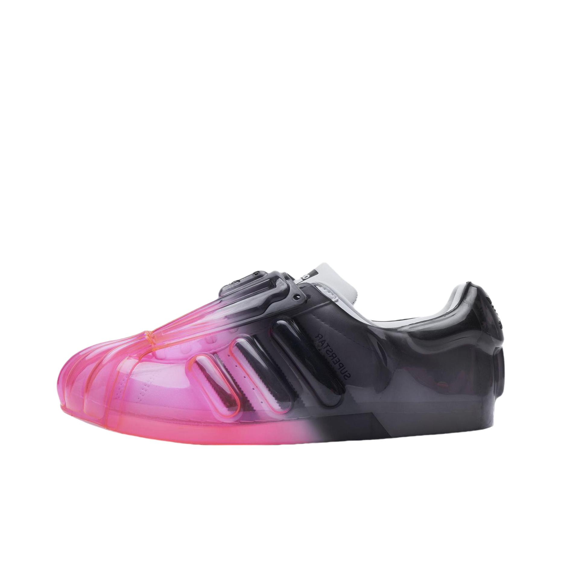 推荐商品：【宋雨琦同款】 adidas Originals Superstar 板鞋 轻便贝壳头薄底舒适百搭耐磨复古 粉色/黑色