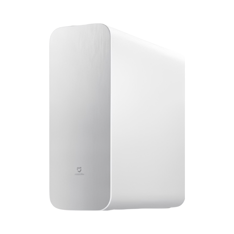 MIJIA/米家 净水器 1200G Pro 低噪音多腔泵 双芯精滤 大流速 反渗透 过滤 显龙头 直饮 零陈水 触控屏 大通量 双核 白色