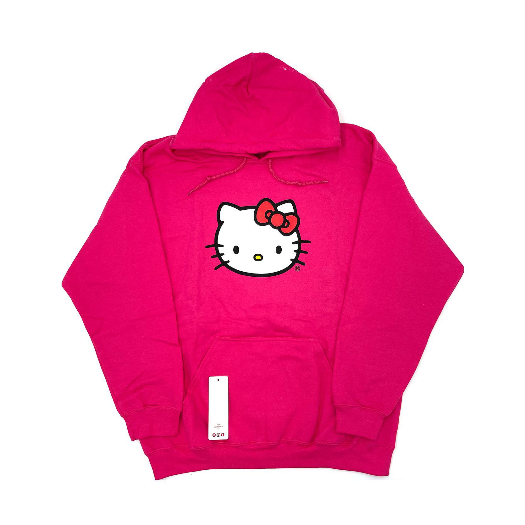 ANTI SOCIAL SOCIAL CLUB ASSC x Hello Kitty  猫咪连帽卫衣 男女同款