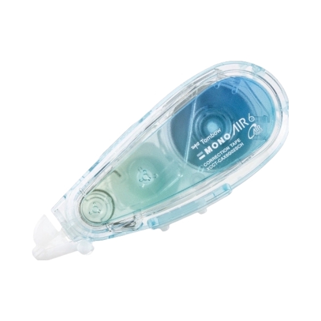 推荐商品：Tombow MONO AIR CAX极光系列 小巧款 10*6mm/支 修正带