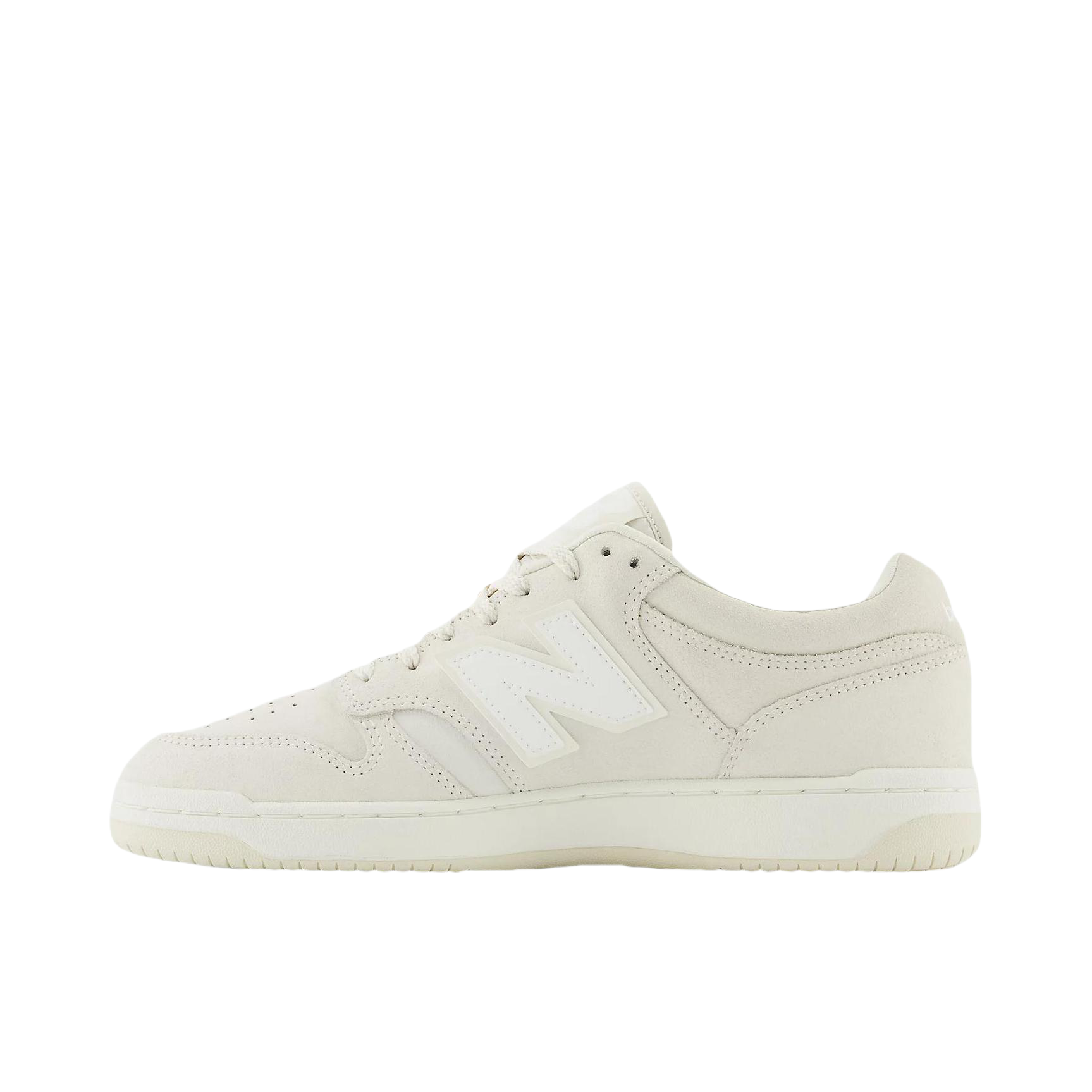 推荐商品：New Balance numeric 480 薄底 减震耐磨 防滑轻便 透气 复古 板鞋 D宽/米白色 