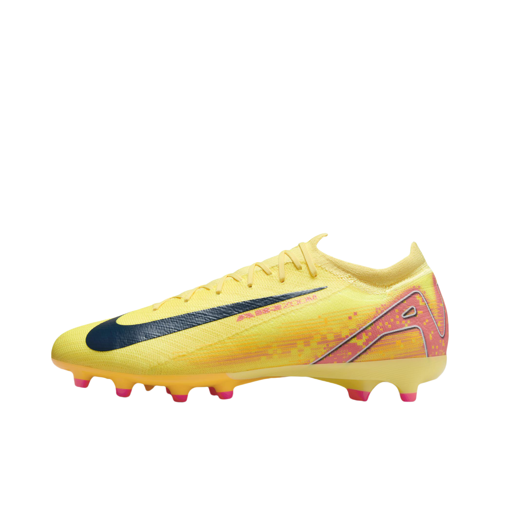 推荐商品：Nike Zoom Mercurial Vapor AG 足球鞋 顶级短钉人工草场 黄色