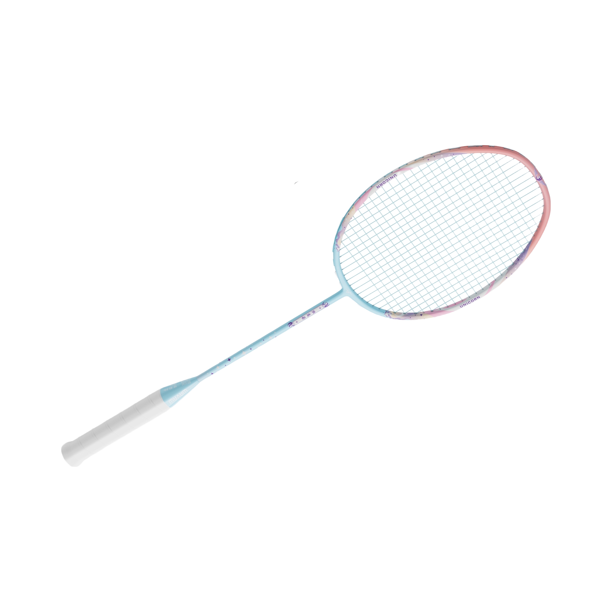 推荐商品：YAGETOO 独角兽 全碳素 进攻型 羽毛球拍