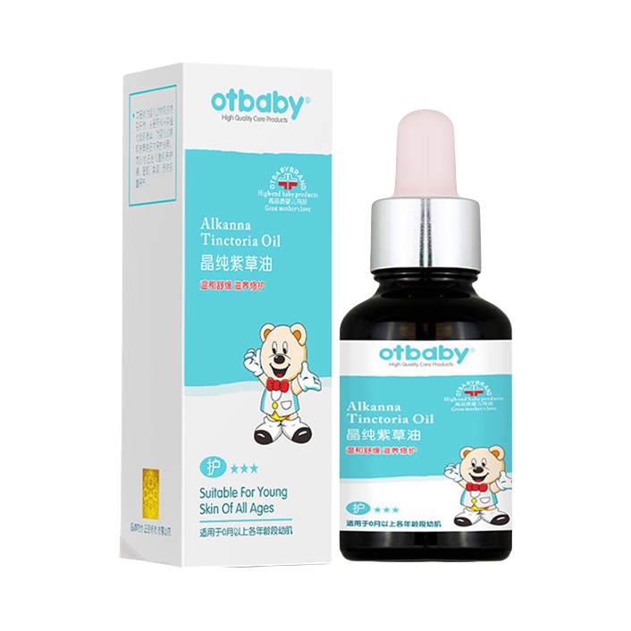 推荐商品：otbaby 新生婴儿护理屁屁油宝宝舒缓大腿按摩油护臀油