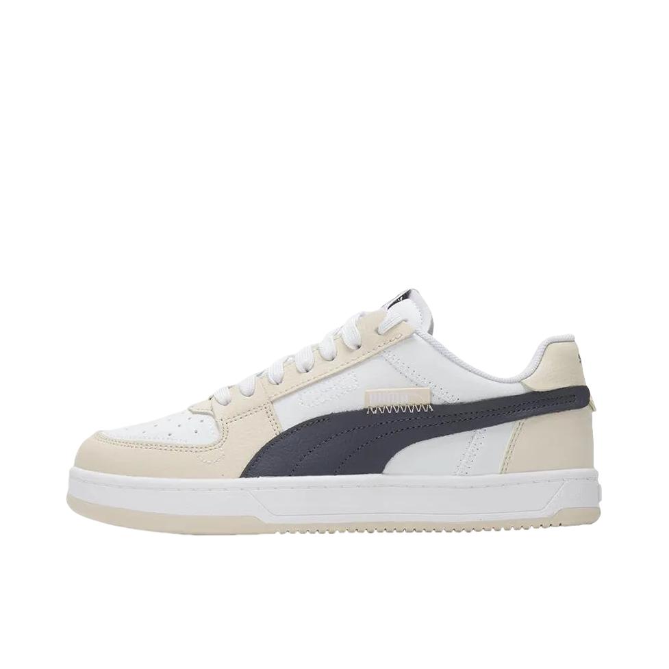 推荐商品：Puma/彪马 CAVEN 2.0 VTG 板鞋 减震回弹防滑耐磨轻便透气舒适百搭复古薄底 白色/黑色