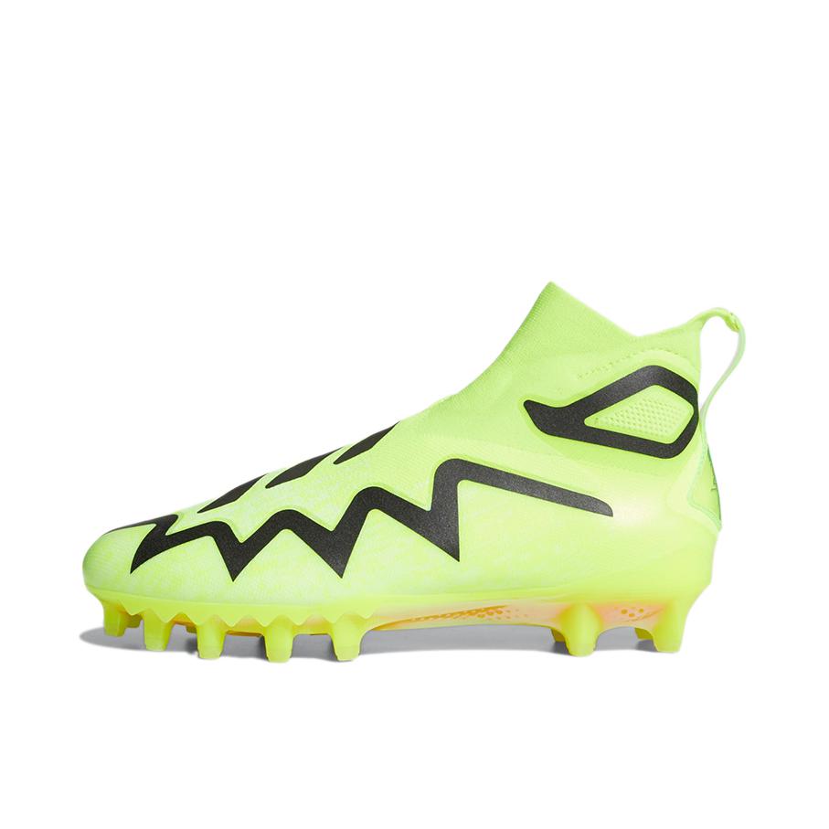 推荐商品：adidas ULT Ultra 21Cleats AG 足球鞋 顶级长钉人造球场拼接 柠檬黄