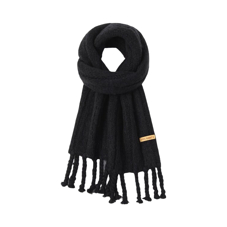 推荐商品：FREE RABBIT II 防寒加厚绒线围巾 23FRB1339