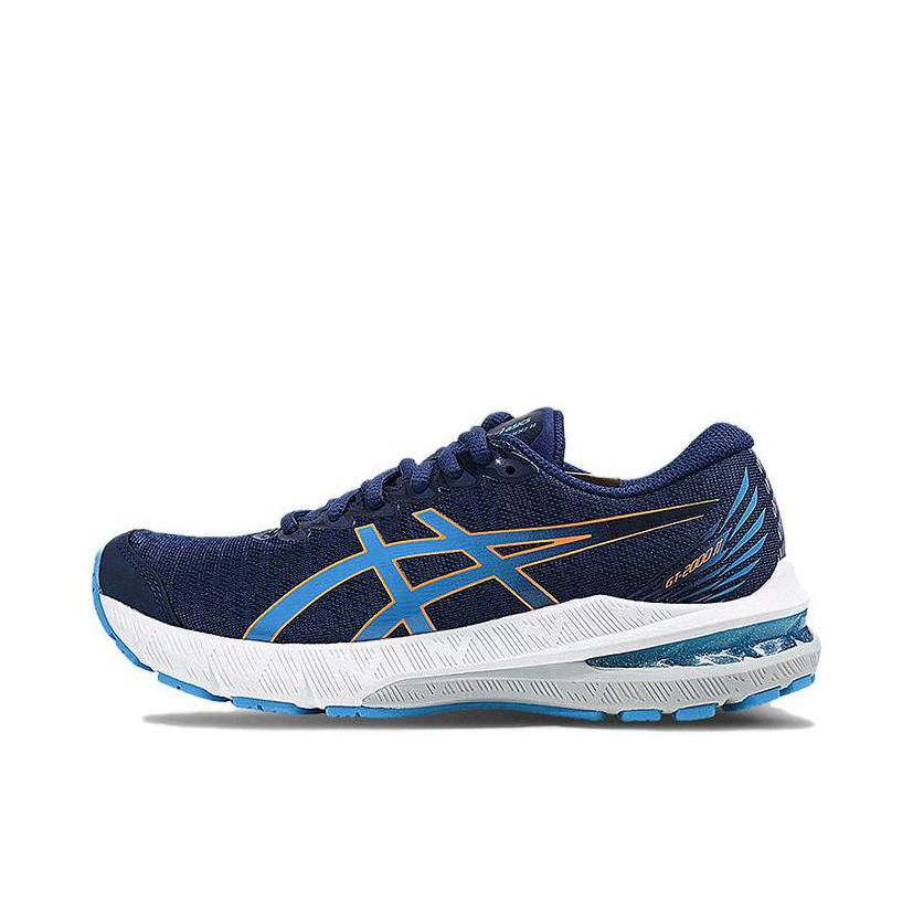 推荐商品：Asics/亚瑟士 GT-2000 11 跑鞋 缓震排汗透气轻量回弹稳定支撑FF BLAST科技马拉松 GS/蓝色/白色