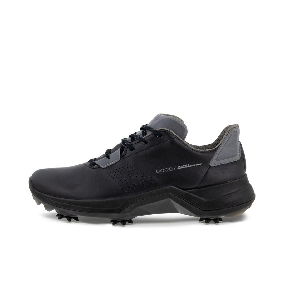推荐商品：ECCO/爱步 Golf Biom G5 时尚潮流 防滑耐磨 舒适透气 运动休闲鞋 152304 黑色
