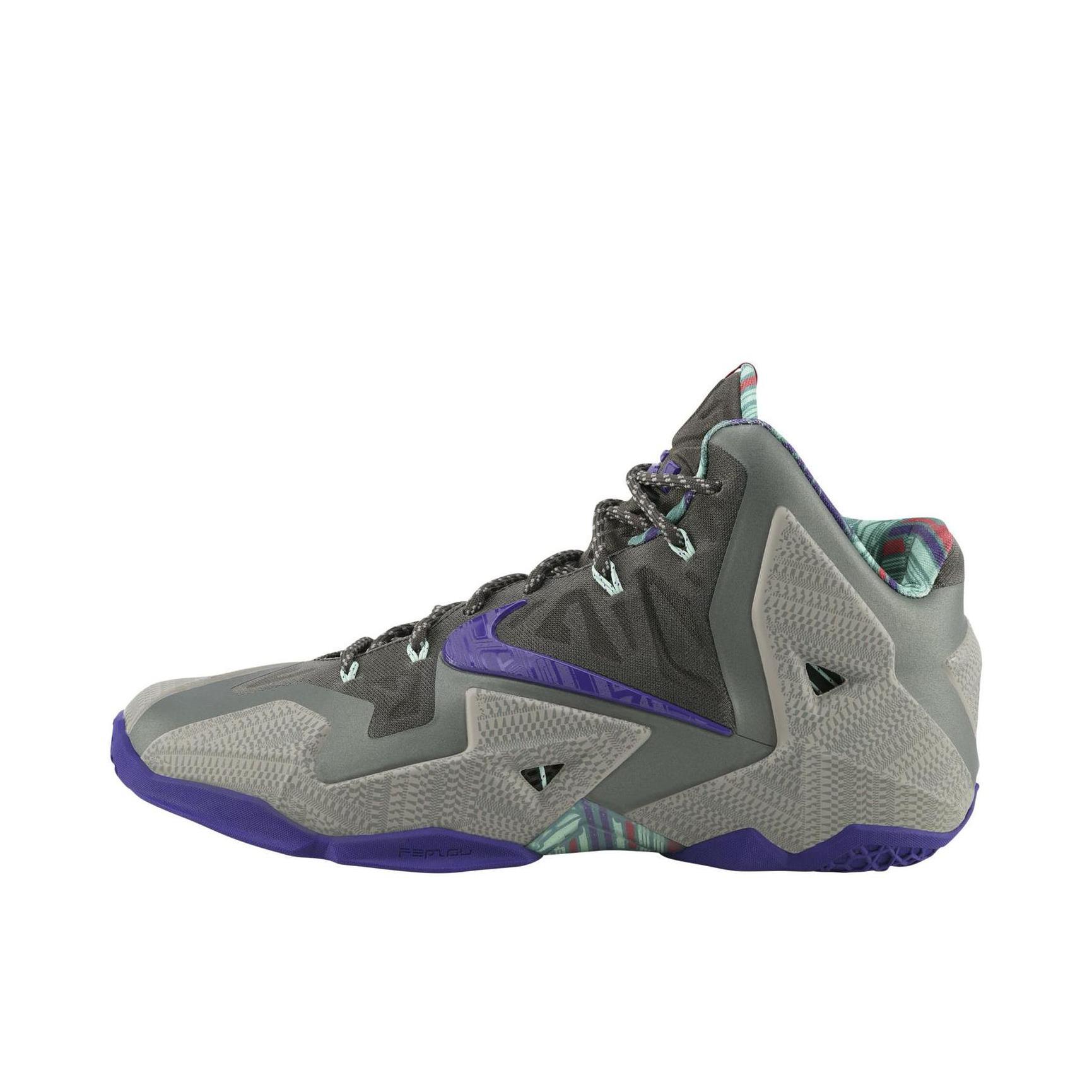推荐商品：Nike Zoom LeBron 11 詹姆斯 防滑耐磨 缓震回弹 轻便透气 支撑 实战 篮球鞋 Terracotta Warrior 兵马俑
