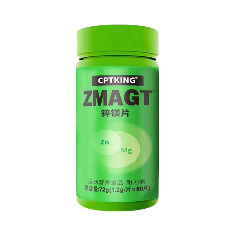 推荐商品：CPTKING/赛霸 锌镁片 男性B族维生素运动营养食品
