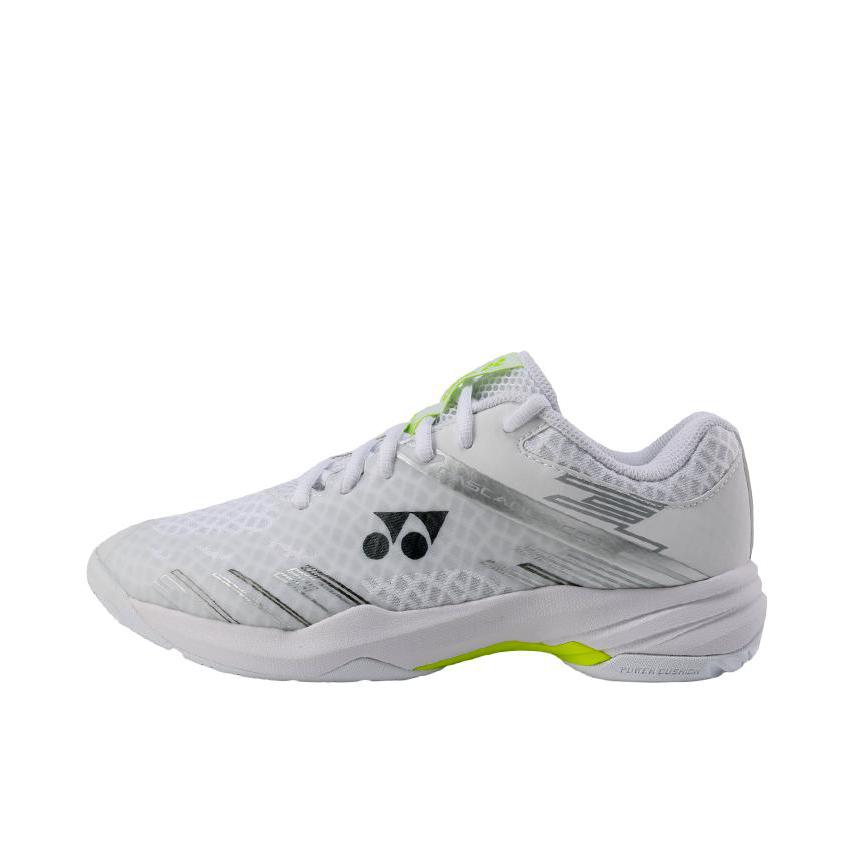 推荐商品：YONEX/尤尼克斯 POWER CUSHION CASCADE ACCEL 羽毛球鞋 防滑耐磨减震透气包裹性织物合成革支撑圆头  白色/酸橙  