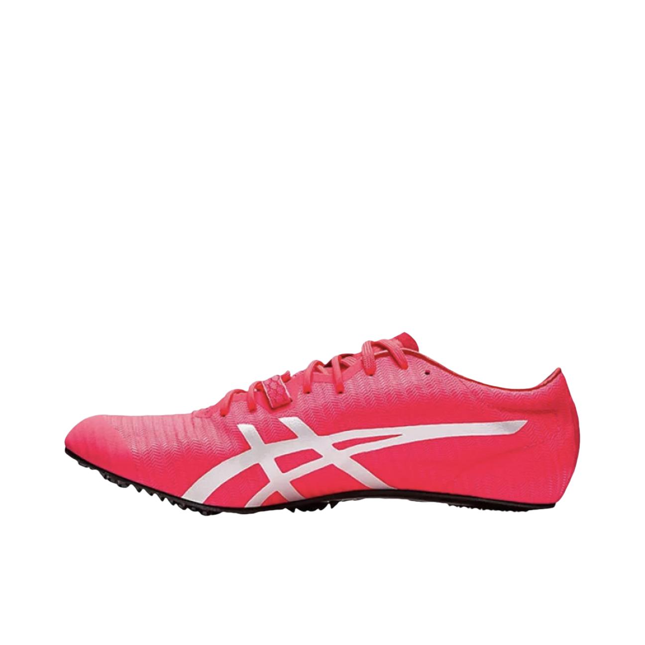 推荐商品：Asics/亚瑟士 Metasprint次世代 防滑耐磨 网布 舒适减震 百搭 中短跑钉鞋 田径精英 织物 支撑 碳板 跑鞋 红色