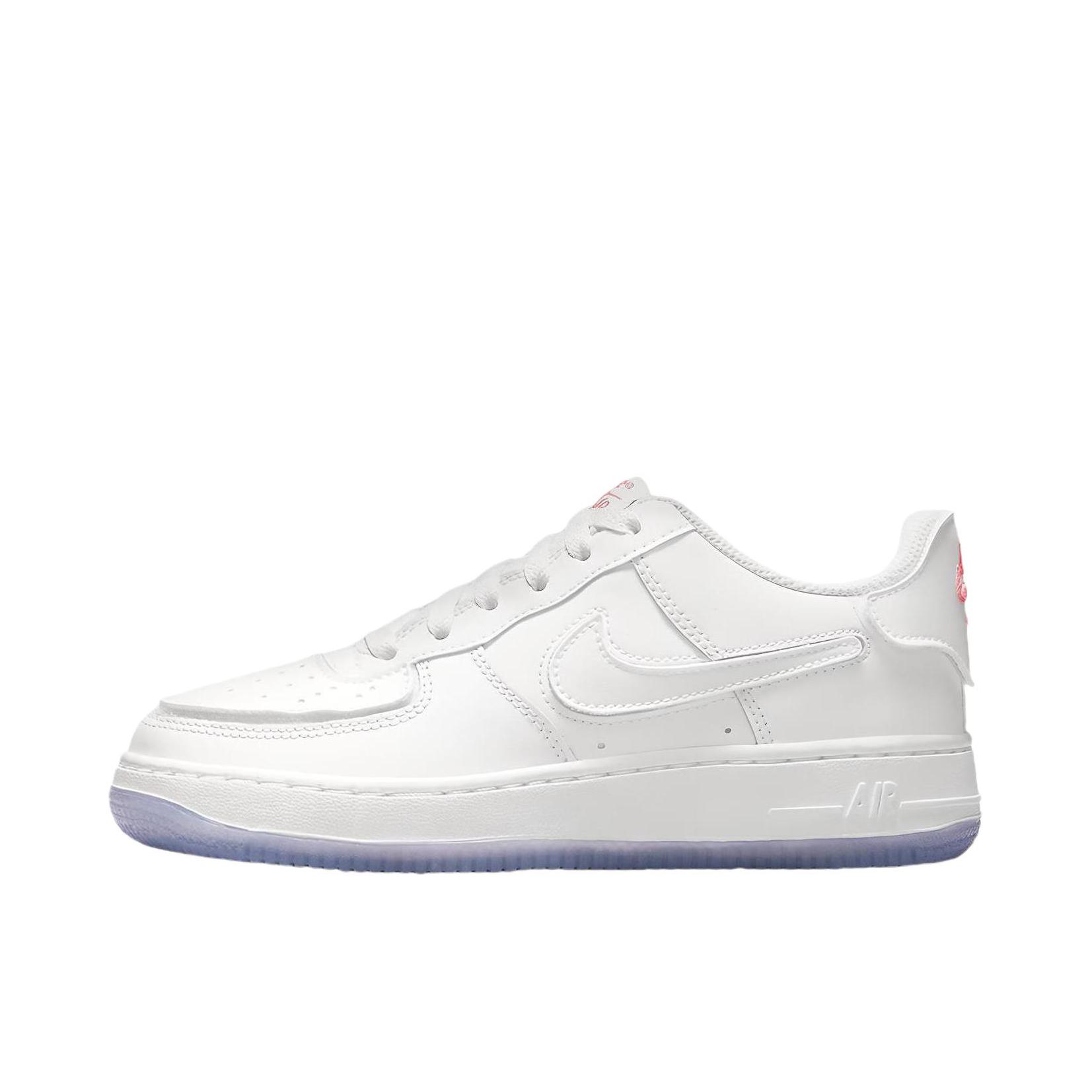 推荐商品：Nike Air Force 1 空军一号 板鞋 轻便舒适百搭耐磨防滑复古 GS/白色