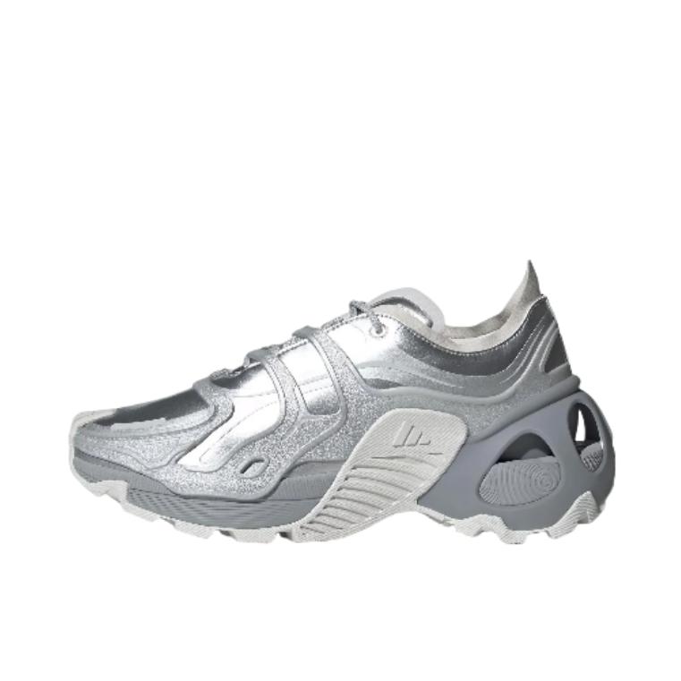 推荐商品：adidas Wonder Runner Pro 跑鞋 轻运动防滑耐磨减震增高织物碳板包裹性 银色/灰色