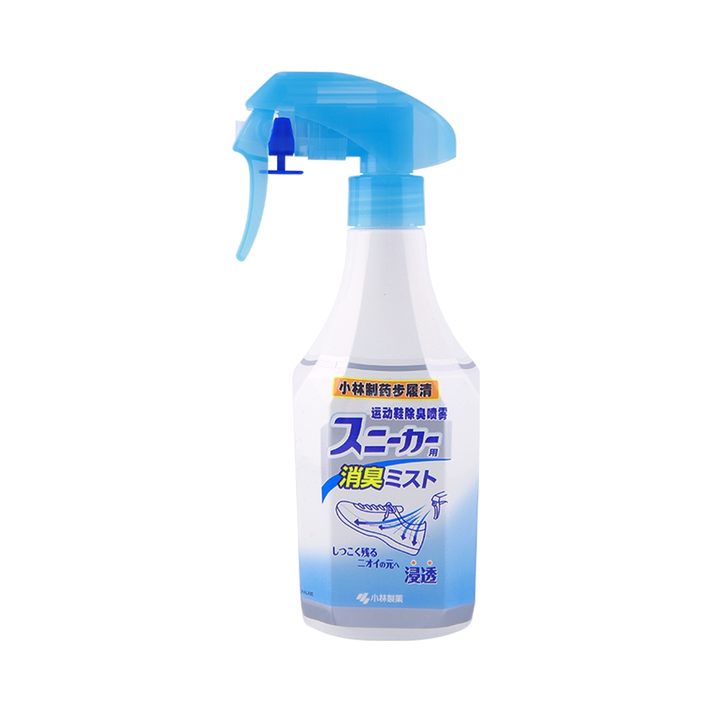 Kobayashi 小林制药步履清 鞋子除臭喷雾清洁剂 花香型 250ml