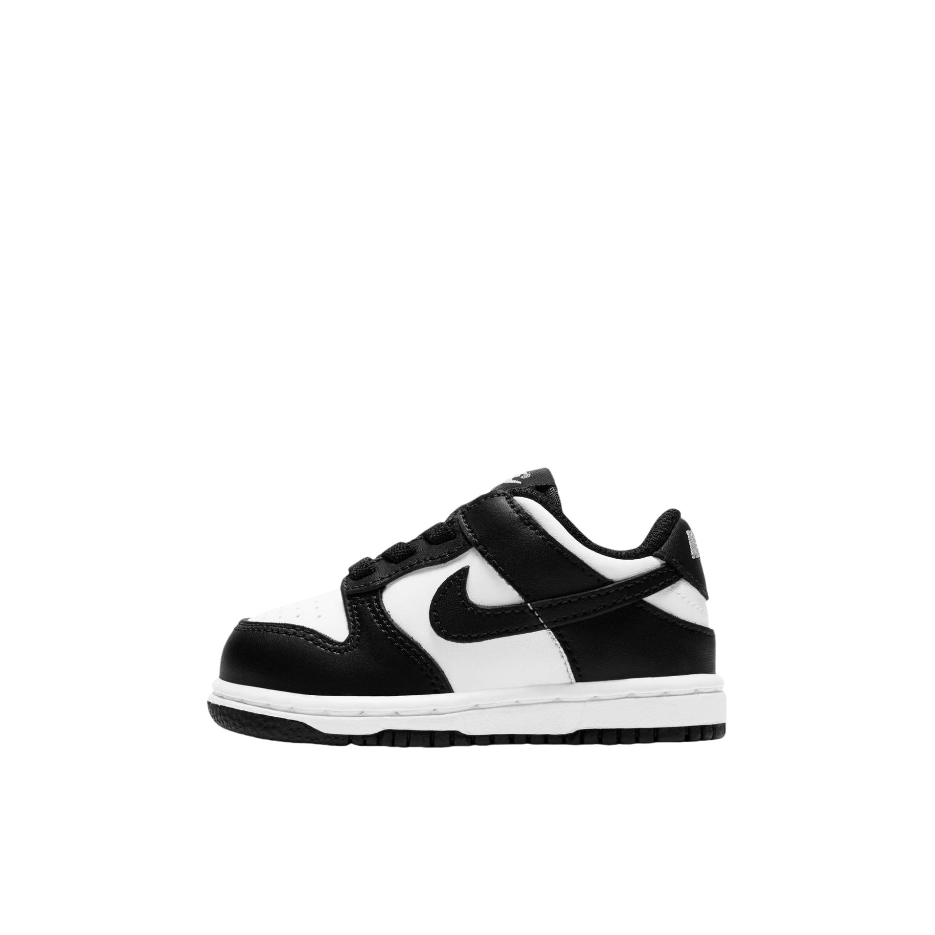 推荐商品：Nike Dunk 复古休闲 防滑耐磨 抓地 舒适透气 运动 板鞋儿童 婴童/黑色/白色