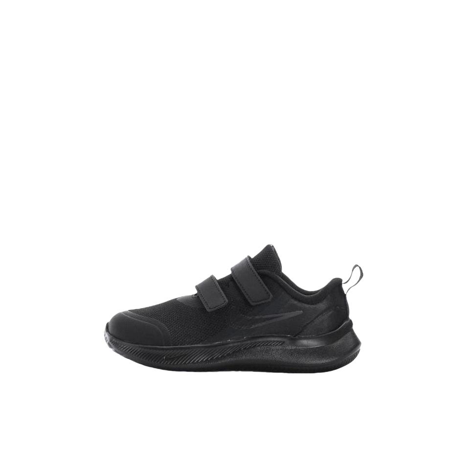 推荐商品：Nike Star Runner 3 防滑耐磨 轻便透气 运动鞋儿童 婴童/黑色