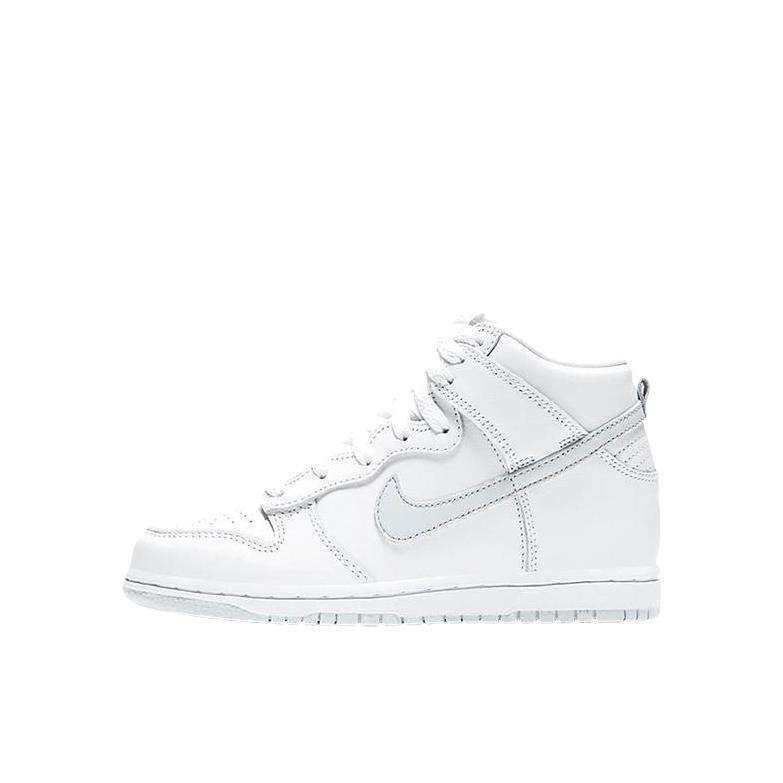 推荐商品：Nike Dunk 复古休闲 防滑耐磨 抓地 舒适透气 运动 板鞋儿童 小童/白色