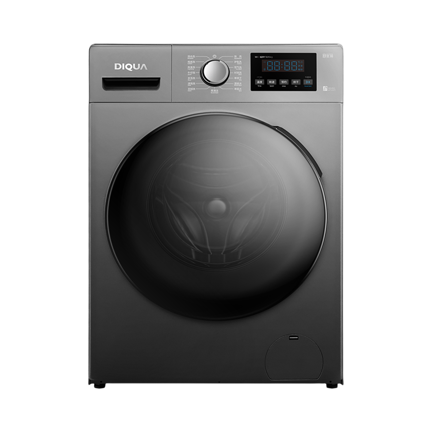 推荐商品：SANYO/三洋 10KG 滚筒洗衣机 洗烘一体 一级能效 DDC102614T