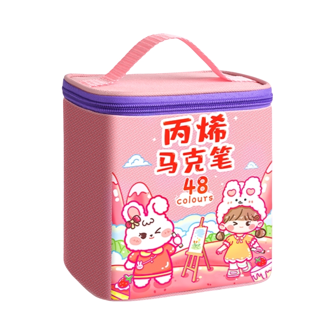 推荐商品：薛教授 YZ-MKB0425-001 免按压系列 单头丙烯马克笔 盒装