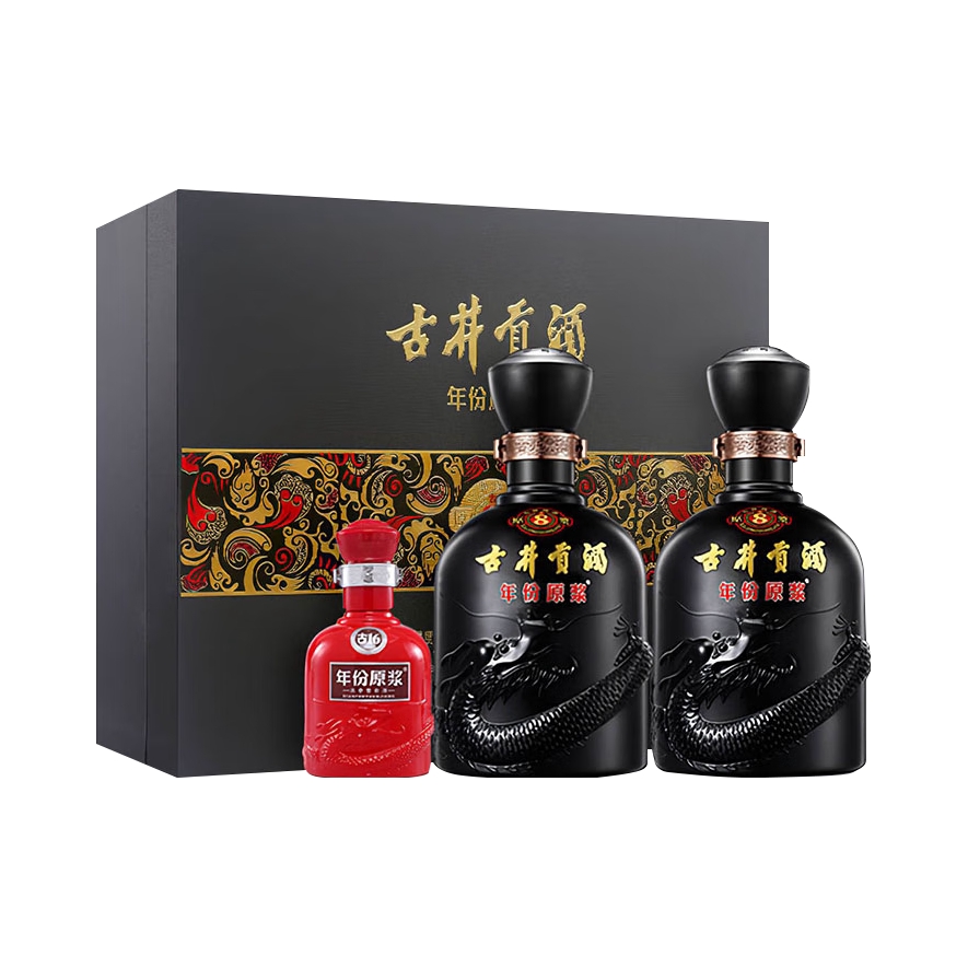 推荐商品：古井贡酒 年份原浆 古8 优级 1.1L 50度 白酒 盒装