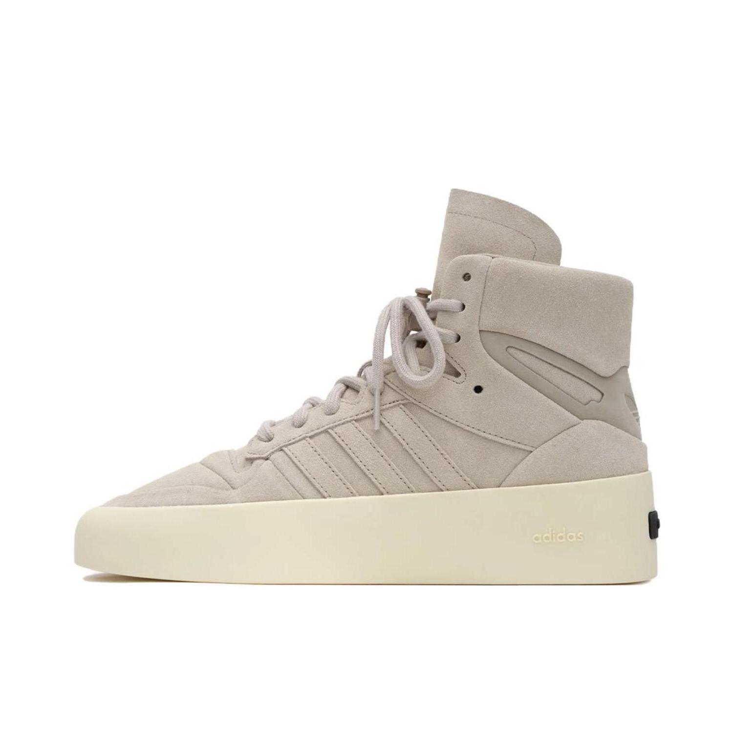 推荐商品：adidas Originals RivalryAthletics 板鞋 防滑耐磨复古轻便 Fear of God联名/灰色
