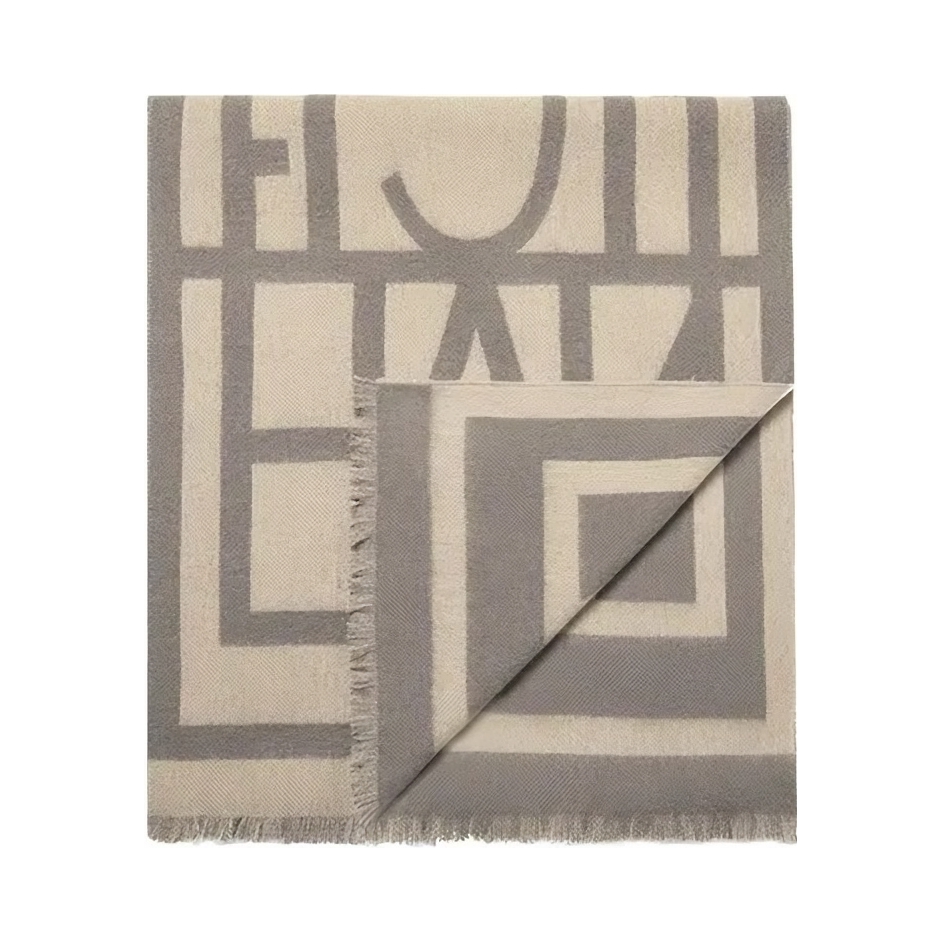 推荐商品：FANCET/凡饰 加厚保暖绵羊毛绒线围巾 CM92411